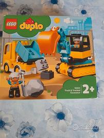 LEGO Duplo camion ed escavatore