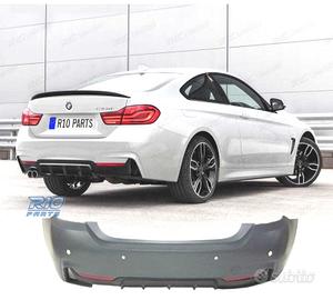 PARAURTI POSTERIORE BMW F32 F33 LOOK M PERFORMANCE