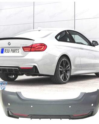 PARAURTI POSTERIORE BMW F32 F33 LOOK M PERFORMANCE