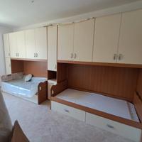 camera ponte doppia con due letti singoli