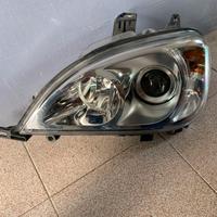 Faro xeno ML 163 mercedes anno 2004