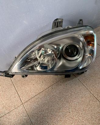 Faro xeno ML 163 mercedes anno 2004
