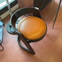 sedia vintage prodotta negli anni '70 Rizzo Sabot