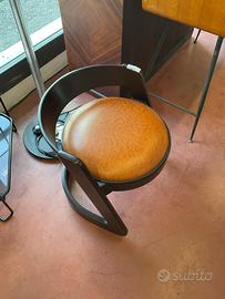 sedia vintage prodotta negli anni '70 Rizzo Sabot