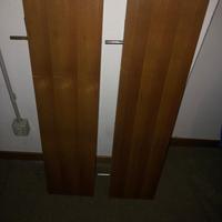 Mensole in legno di noce