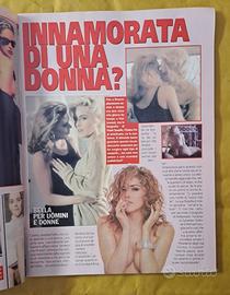 rivista scandali 2000 Xfile ,Eva Grimaldi, Favier 