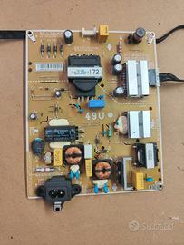 SCHEDA ALIMENTAZIONE LGP49DJ-17U1