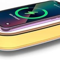 CARICATORE WIRELESS UNIVERSALE A RICARICA RAPIDA