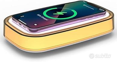 CARICATORE WIRELESS UNIVERSALE A RICARICA RAPIDA