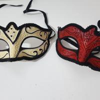 2 maschere carnevale
