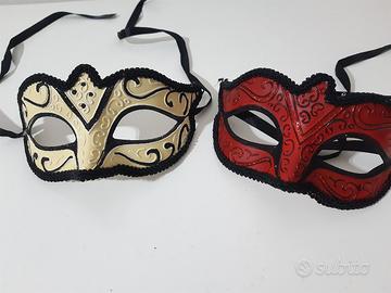 2 maschere carnevale