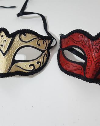 2 maschere carnevale