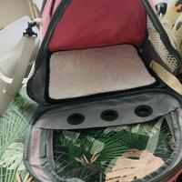 Trasportino per piccoli animali