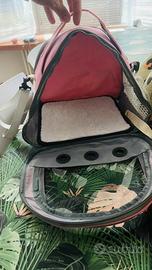 Trasportino per piccoli animali