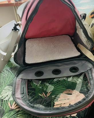 Trasportino per piccoli animali