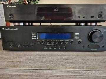 Amplificatore professionale home video