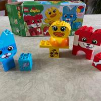 Lego Duplo 10858 Il mio primo puzzle degli animali