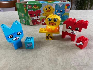 Lego Duplo 10858 Il mio primo puzzle degli animali