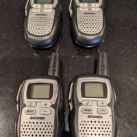 Walkie talkie Brondi 