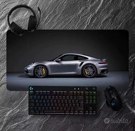 Maxi Tappetino Mouse/Scrivania Porsche 911 Turbo S