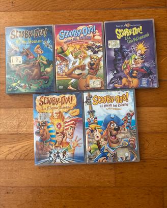 Dvd scooby doo