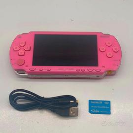 Sony Playstation Psp 1004 Rosa Pink + 2 gb + Cavo