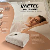Scaldasonno Imetec singolo in cotone
