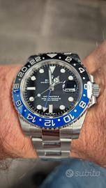 Rolex GMT-Master II ref. 116710BLNR - full set