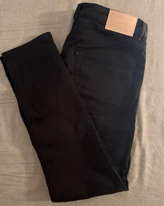 Pantalone Zara Man nero slim – Taglia 40 (EU)