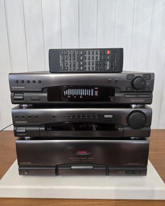 Amplificatore+Equalizzatore PIONEER M-J300/GR-J400