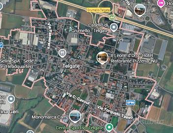 Telgate trilocale arredato disponibile da subito