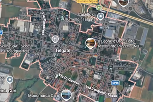 Telgate trilocale arredato disponibile da subito