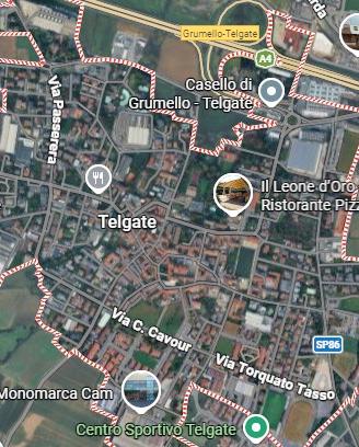 Telgate trilocale arredato disponibile da subito