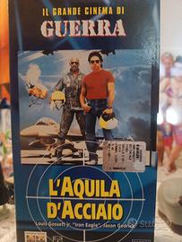 Serie  VHS completa dei film IL GRANDE CINEMA DI G