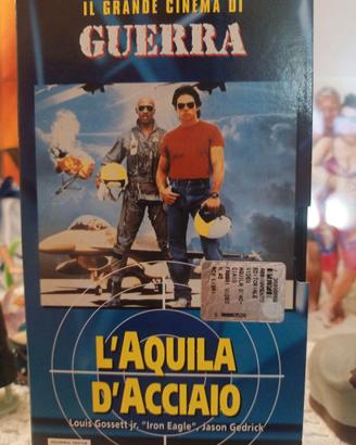 Serie  VHS completa dei film IL GRANDE CINEMA DI G