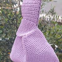 Borsa da polso, borsa all'uncinetto