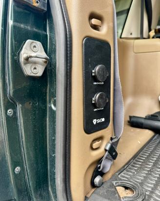 Land rover discovery 2 td5 placchetta usb