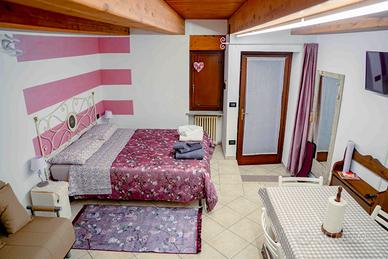 Monolocale centro storico Aosta