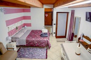 Monolocale centro storico Aosta