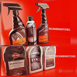 OLIO E DETERGENTE HARLEY DAVIDSON