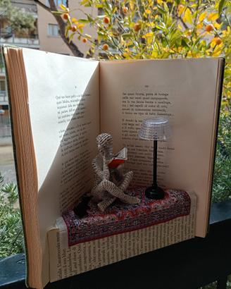 Libro scultura tridimensionale!