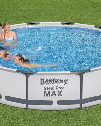 Piscina fuori terra Bestway steel pro max