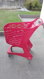 Carrello spesa plastica RABTROLLEY