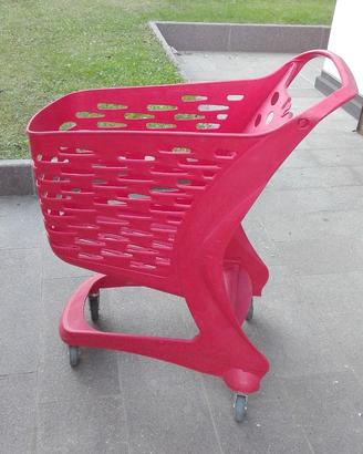 Carrello spesa plastica RABTROLLEY