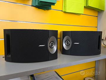 Bose 201V MADE IN MEXICO rivestite nero