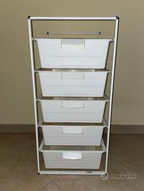 MOBILE STRUTTURA A CASSETTI IKEA ANTONIUS