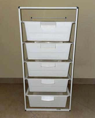 MOBILE STRUTTURA A CASSETTI IKEA ANTONIUS