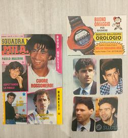 Rivista Milan n.19 Poster e Gadget Completi