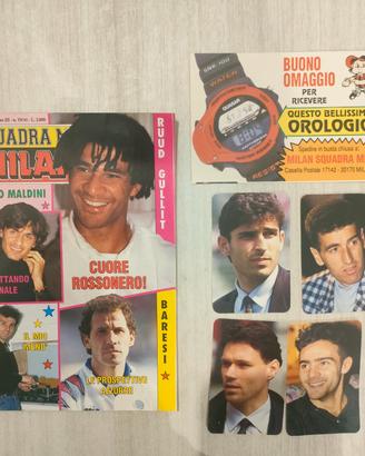 Rivista Milan n.19 Poster e Gadget Completi