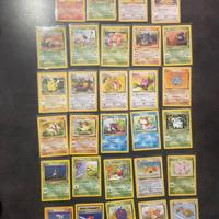 🌿 Lotto carte Pokémon Jungle Unlimited EX/NM 🇮🇹